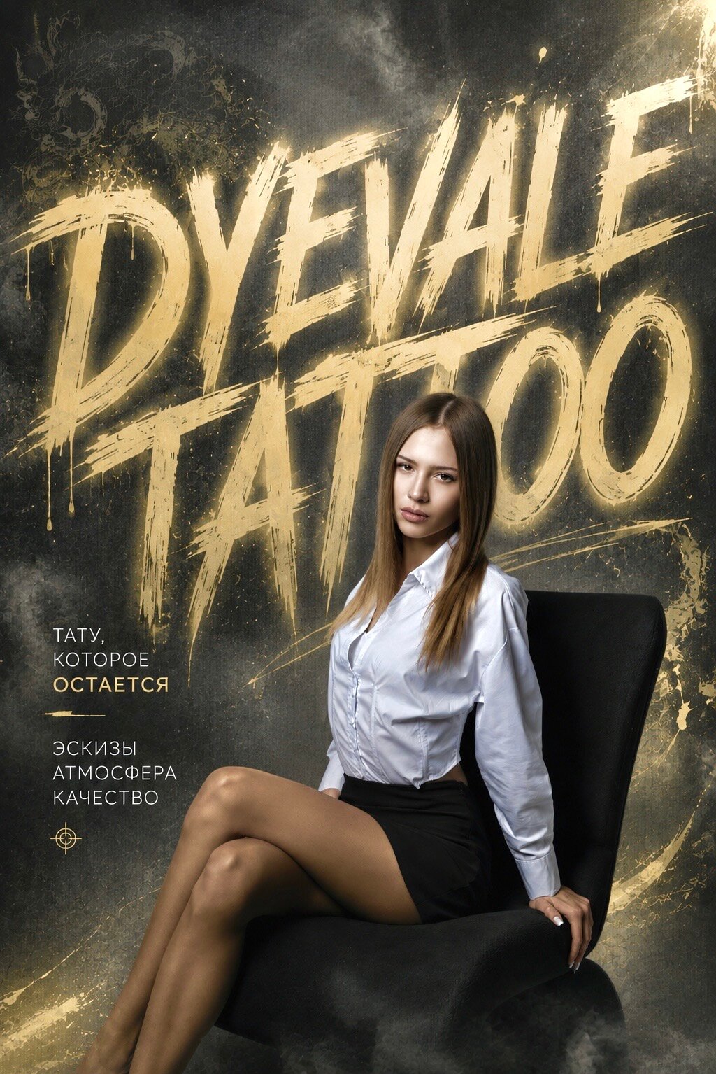 Татуировка Dyevale Tattoo — работа 1