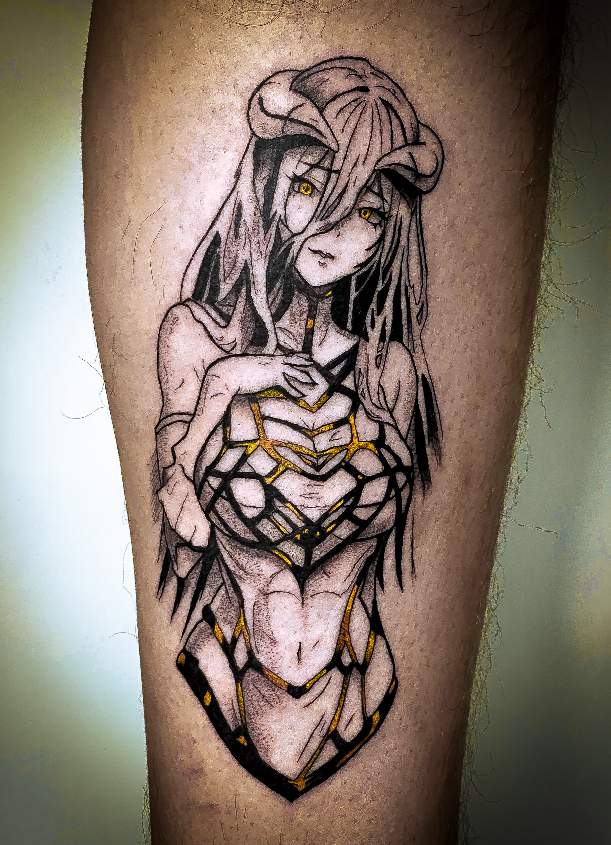 Татуировка Dyevale Tattoo — работа 2