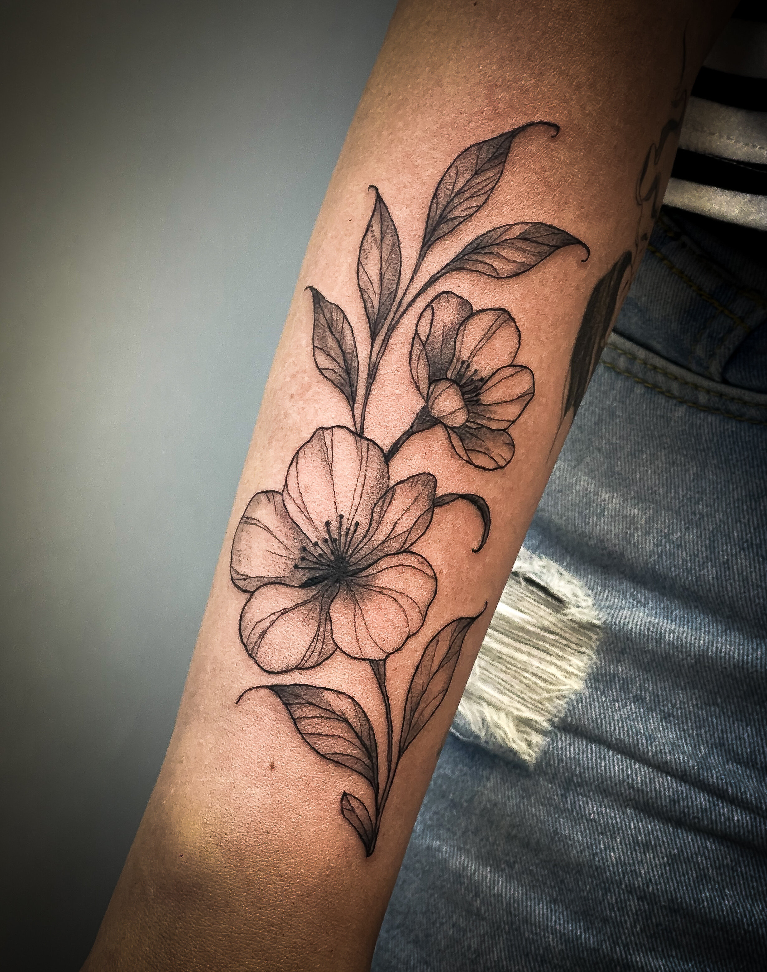 Татуировка Dyevale Tattoo — работа 3