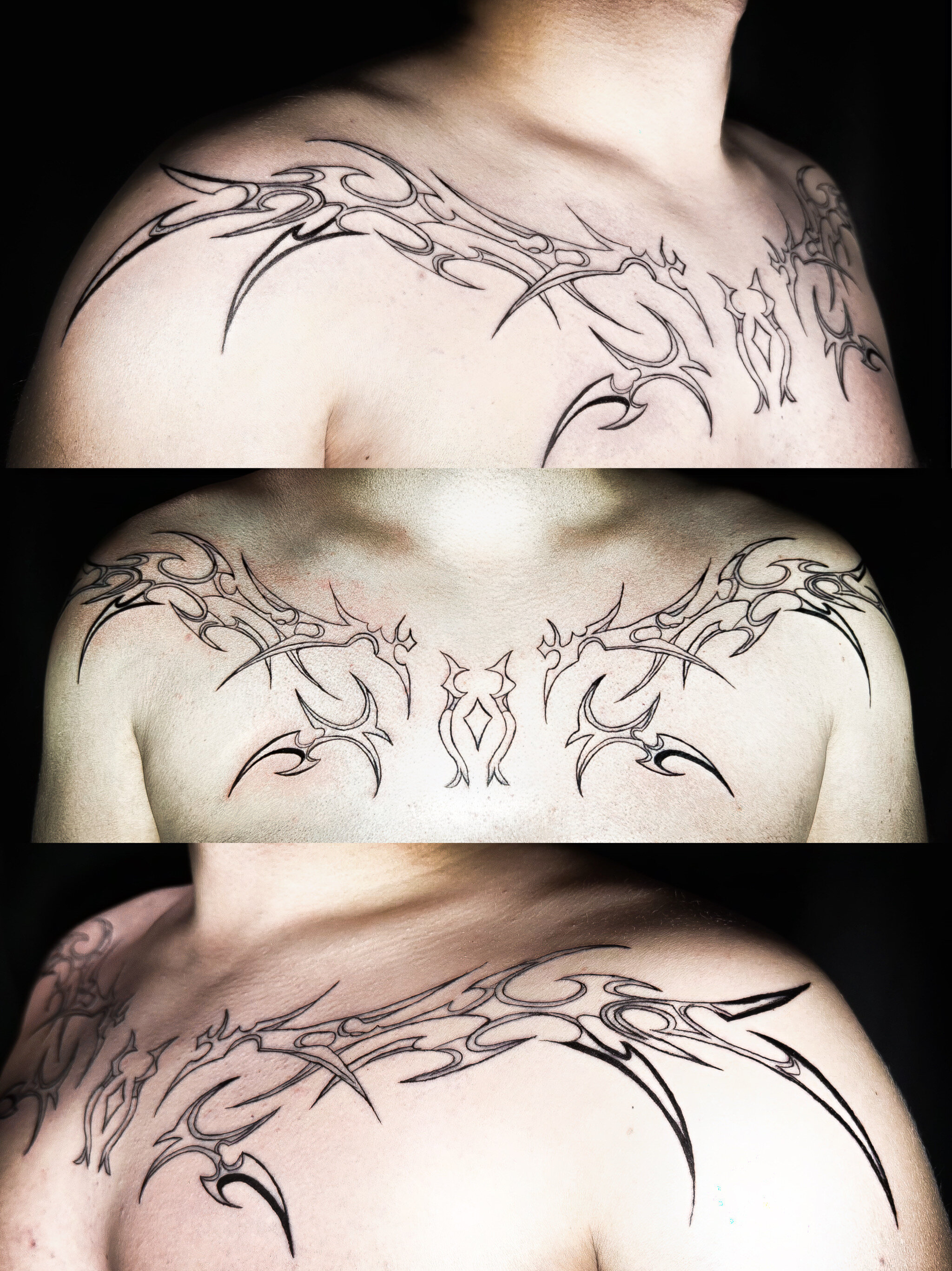 Татуировка Dyevale Tattoo — работа 4