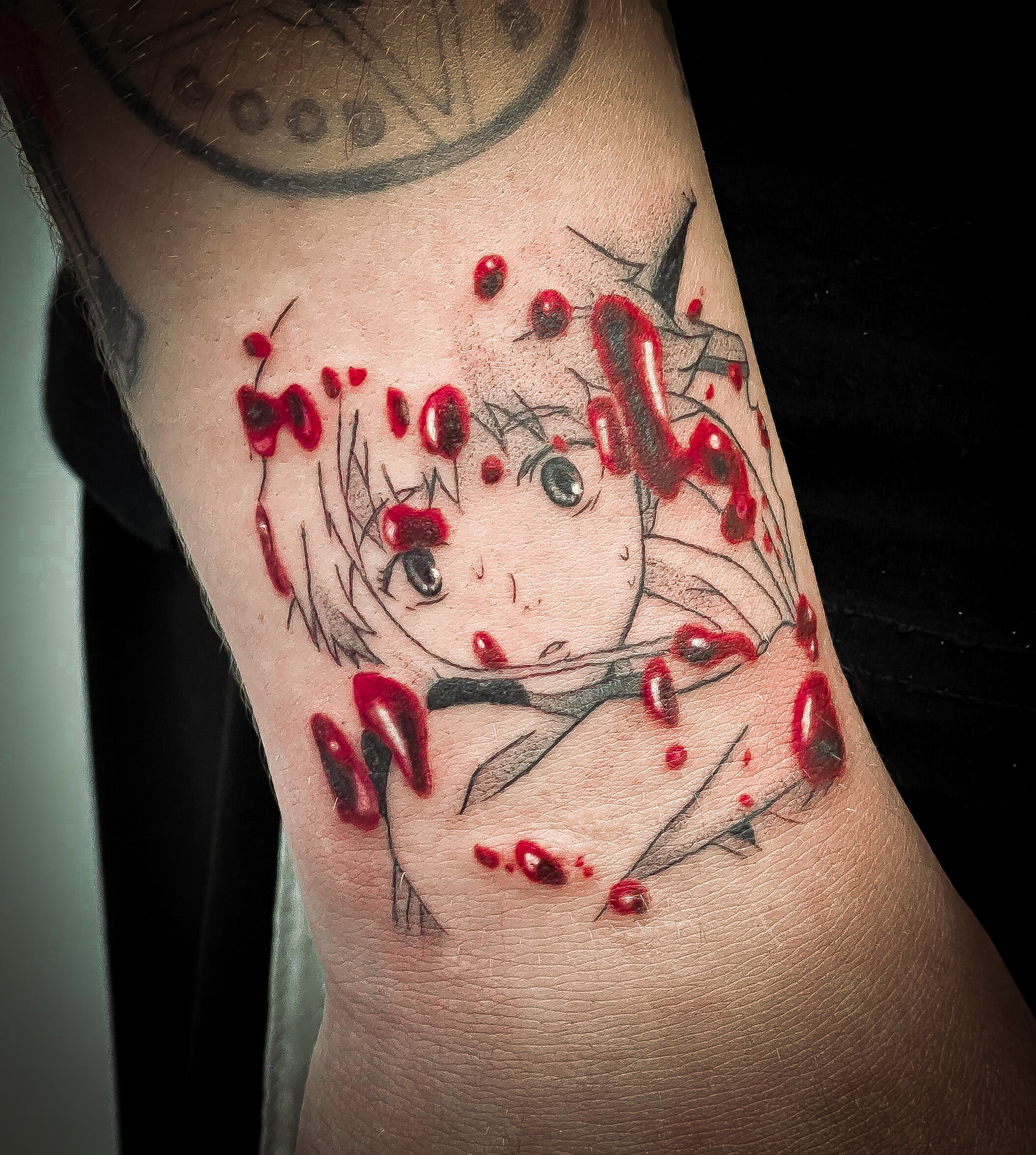 Татуировка Dyevale Tattoo — работа 5